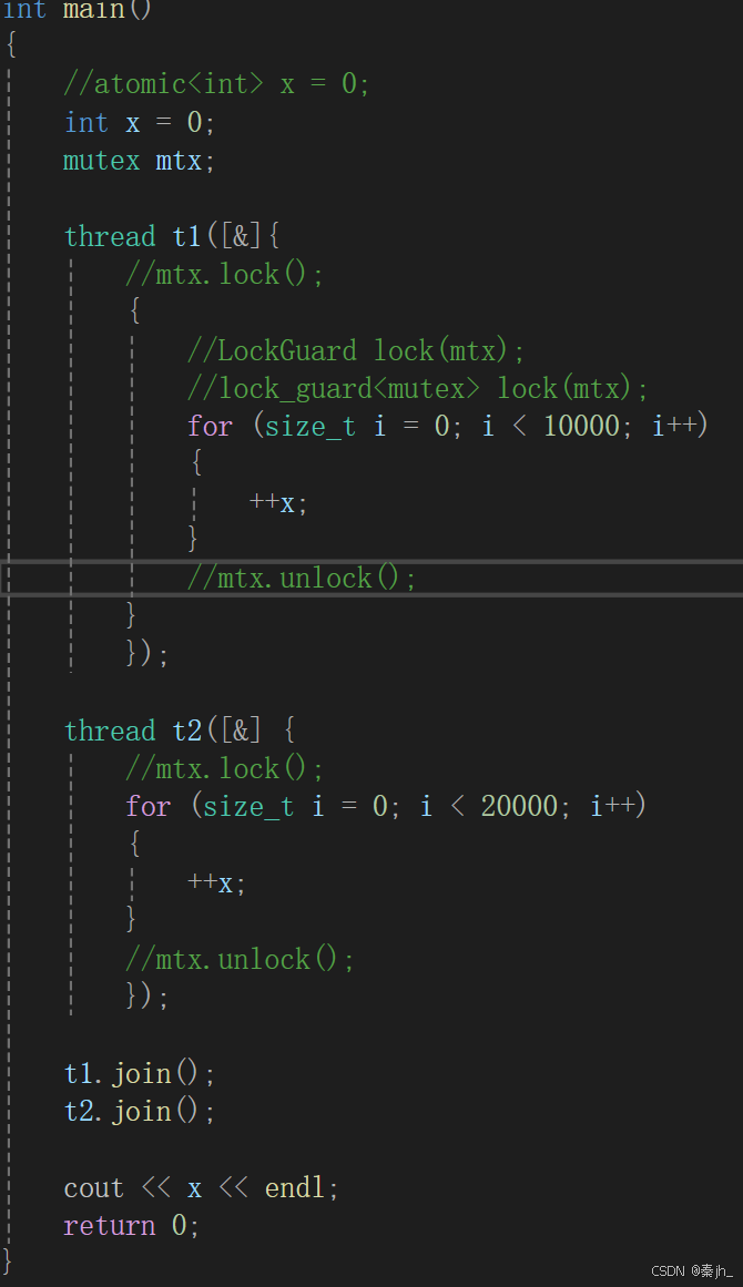 【C++】C++11(lambda、可变参数模板、包装器、线程库)
