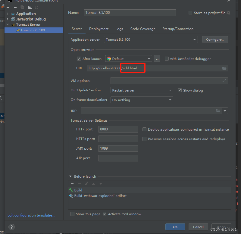 关于idea-Java-servlet-Tomcat-Web开发中出现404NOT FOUND问题的解决