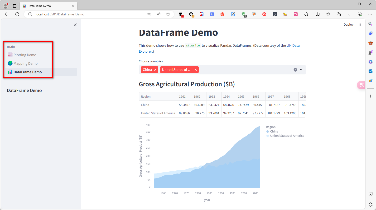 Python 可视化 web 神器：websim 、streamlit、Gradio、dash、nicegui；低代码 Python Web 框架：PyWebIO