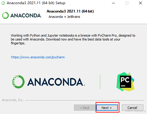 超详细的pycharm+anaconda搭建python虚拟环境