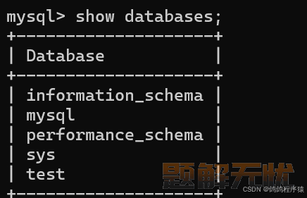 【MySQL】库操作，数据类型