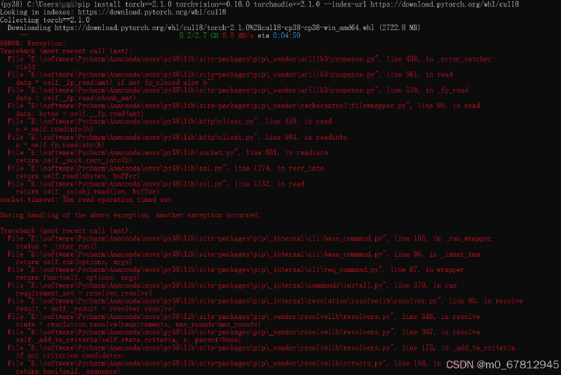 全网最详细深度学习环境配置（Pycharm+anaconda+pytorch+TensorFlow+cuda+cudnn+改变虚拟环境包位置）