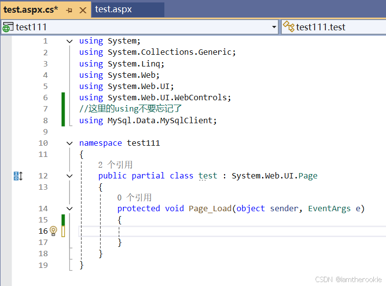 Visual Studio 2022 连接MySQL数据库，并简单实现登陆注册等功能（.NET开发）
