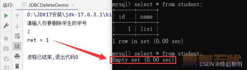 MySQL | JDBC连接数据库详细教程【全程干货】