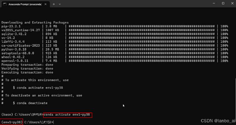 超详细的pycharm+anaconda搭建python虚拟环境