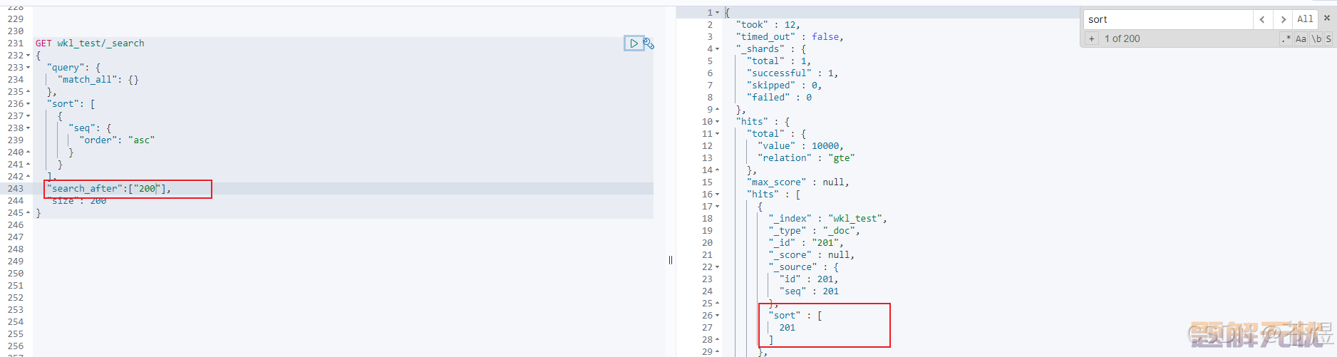elasticsearch 查询超10000的解决方案