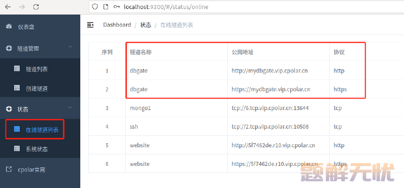 Linux系统本地搭建DbGate数据库并结合内网穿透实现无公网IP远程连接