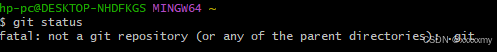 解决git did not exit cleanly (exit code 128)问题