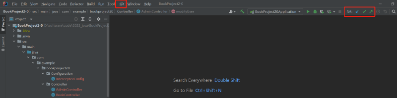 工具篇-完整的 Git 项目管理工具教程（在命令框中使用 Git、在 IDEA 中使用 Git）