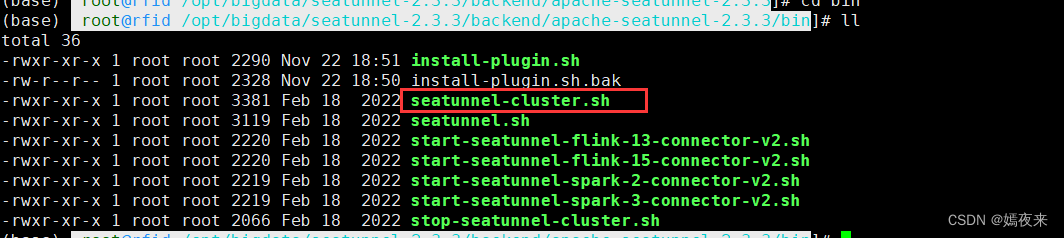 SeaTunnel及SeaTunnel Web部署指南(小白版)
