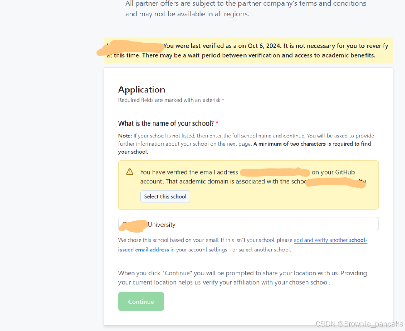 github学生认证（Github Copilot）