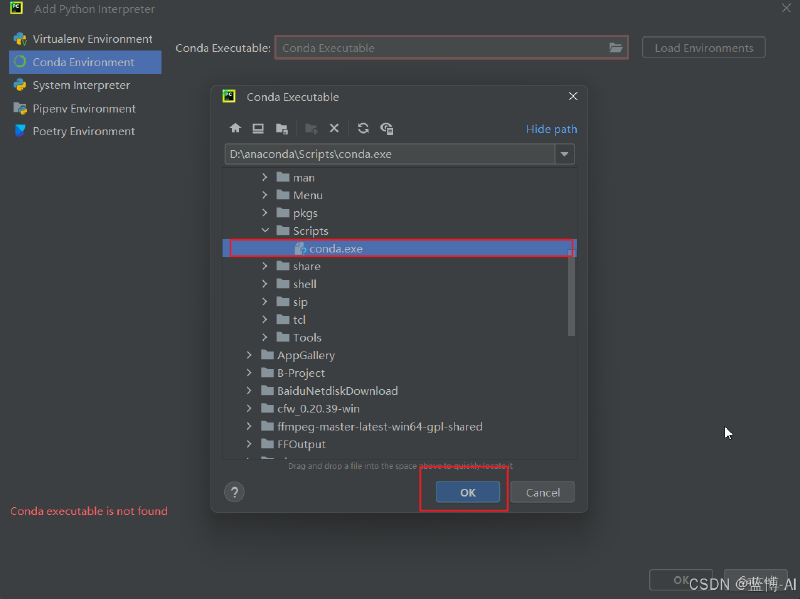 超详细的pycharm+anaconda搭建python虚拟环境
