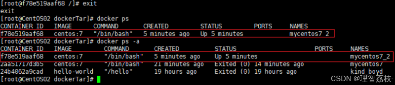 【Linux 篇】Docker 启动和停止的精准掌舵：操控指南