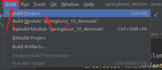 IDEA2023及以上版本（高版本）设置SpringBoot热部署
