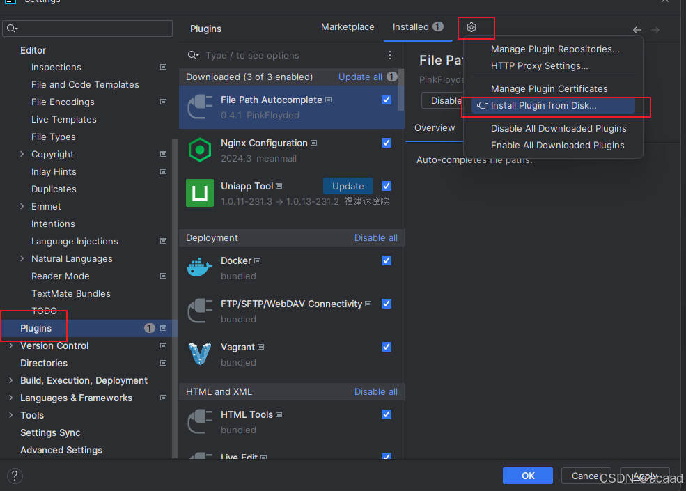 webstorm开发uniapp（从安装到项目运行）