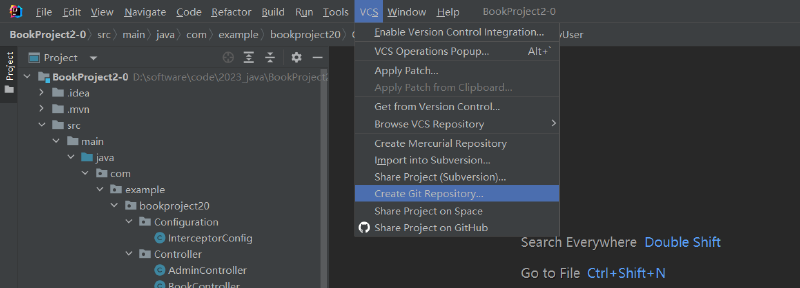 工具篇-完整的 Git 项目管理工具教程（在命令框中使用 Git、在 IDEA 中使用 Git）