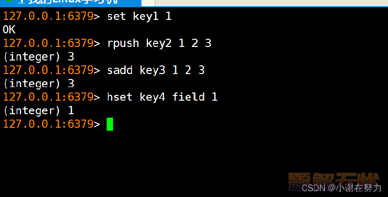 【redis】redix在Linux下的环境配置和redis的全局命令