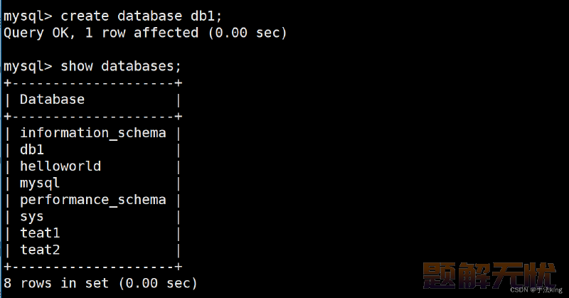 【MsSQL】数据库基础 & 库的基本操作