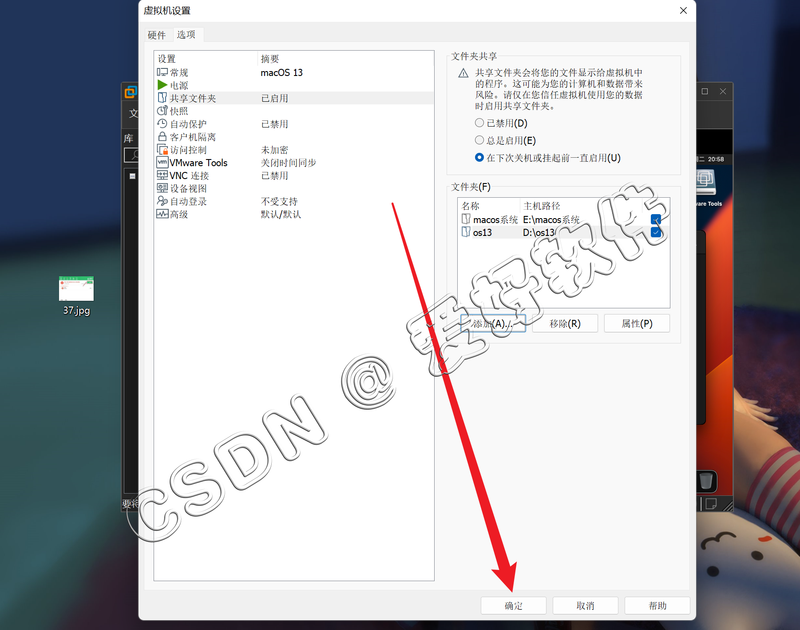 【保姆级别教程】VMware虚拟机安装Mac OS15苹果系统附带【VMware TooLS安装】【解锁虚拟机】和【Mac OS与真机共享文件夹】手把手教程