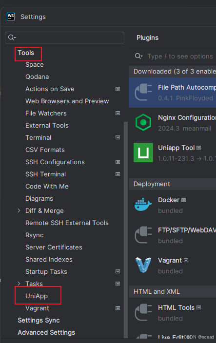 webstorm开发uniapp（从安装到项目运行）