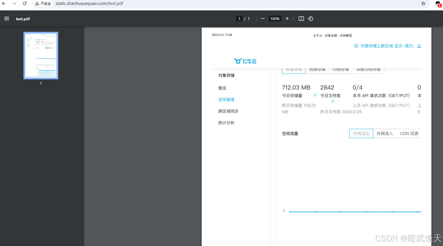 Vue3前端多种方式超简单预览PDF文件一文搞定(内附源码示例自取)