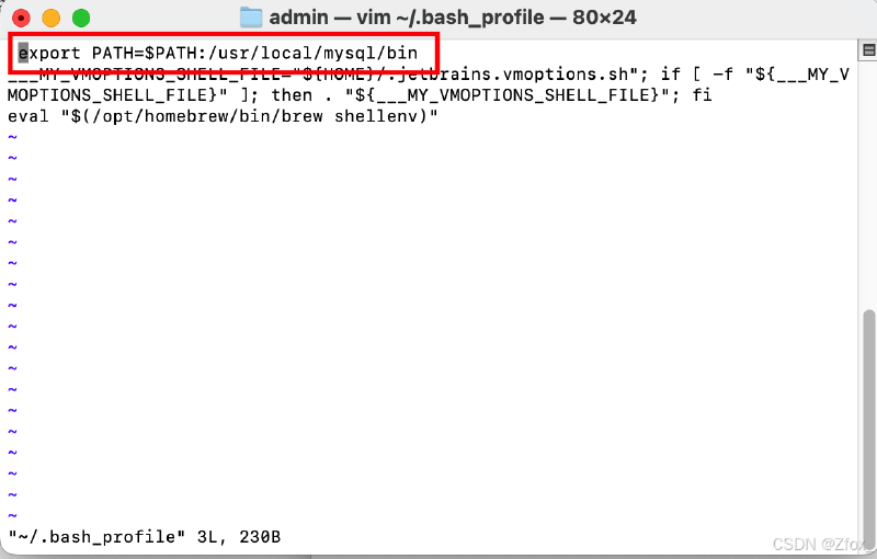 在Mac上一键安装Mysql（解决所有安装问题）