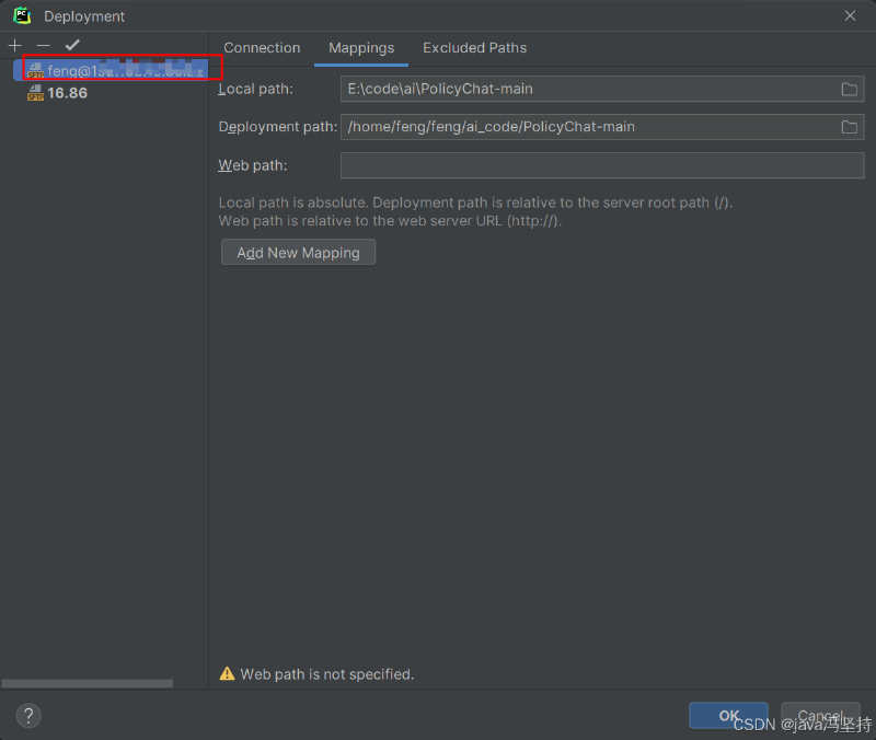 IDE之pycharm：专业版本连接远程服务器代码，并配置远程python环境解释器（亲测OK）。