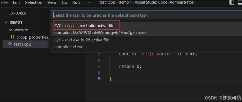 VSCode中配置并快速使用第三方OpenCV库（详细图文教程）