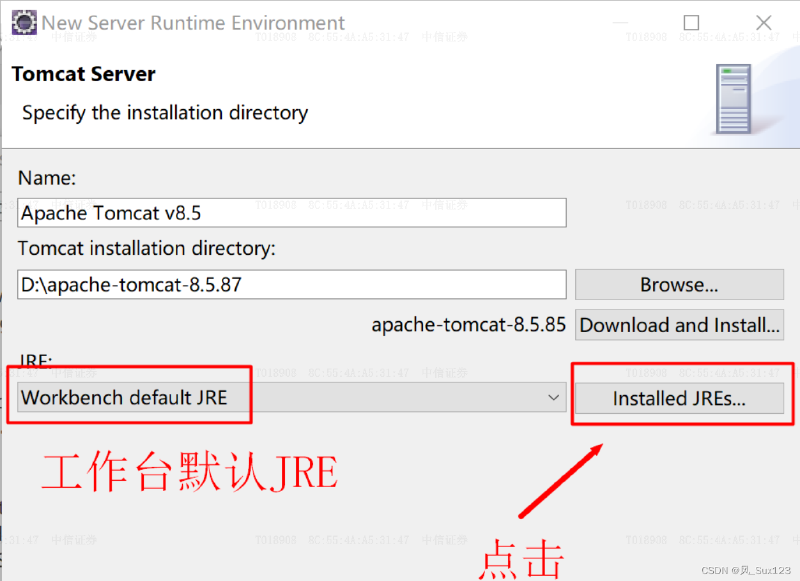 10.Eclipse配置Tomcat详细教程、如何使用Eclipse+tomcat创建并运行web项目