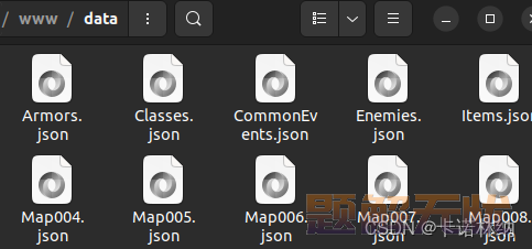 rpgmaker mv游戏如何将机翻json文件直接替换入游戏的文本文件中