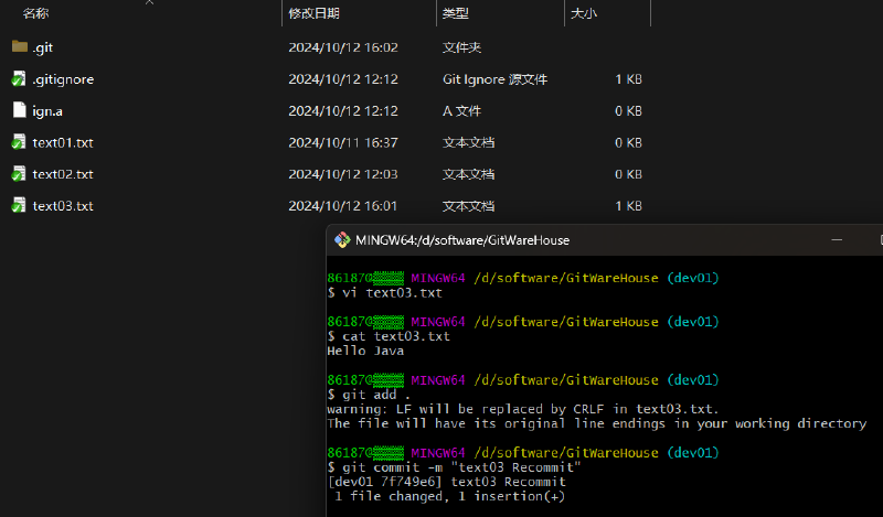 工具篇-完整的 Git 项目管理工具教程（在命令框中使用 Git、在 IDEA 中使用 Git）