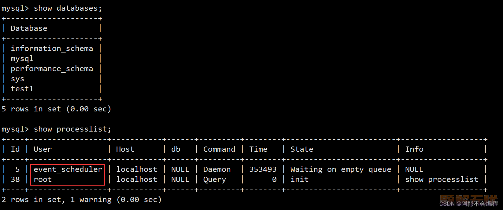 【MySQL】库的基础操作