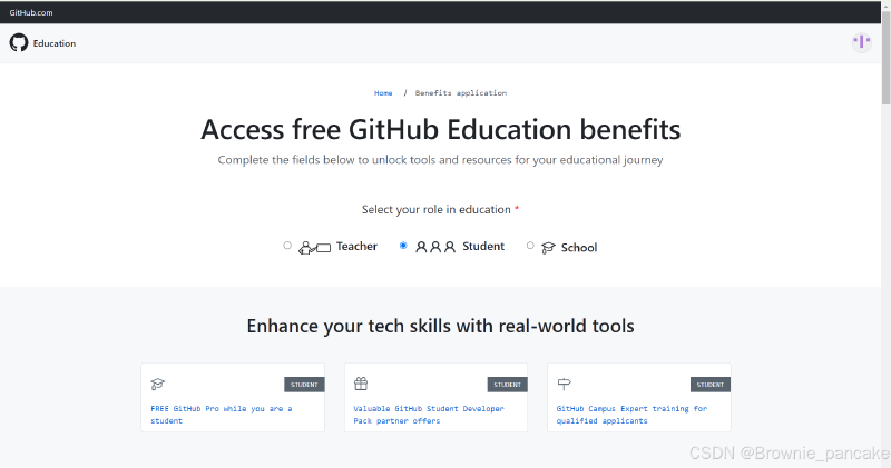 github学生认证（Github Copilot）