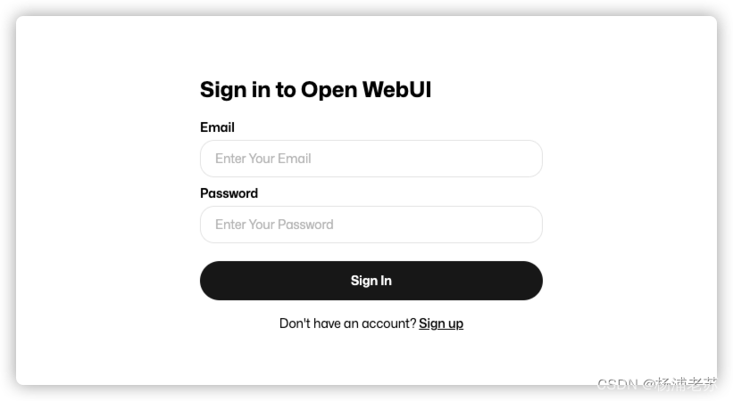 Open WebUI – 本地化部署大模型仿照 ChatGPT用户界面