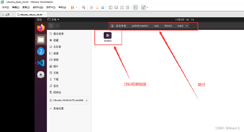 【基于Ubuntu下Yolov5的目标识别】保姆级教程 | 虚拟机安装 - Ubuntu安装 - 环境配置(Anaconda/Pytorch/Vscode/Yolov5) |全过程图文by.Akaxi