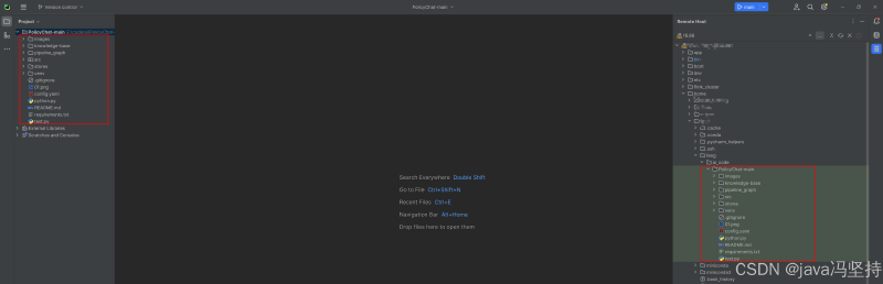 IDE之pycharm：专业版本连接远程服务器代码，并配置远程python环境解释器（亲测OK）。