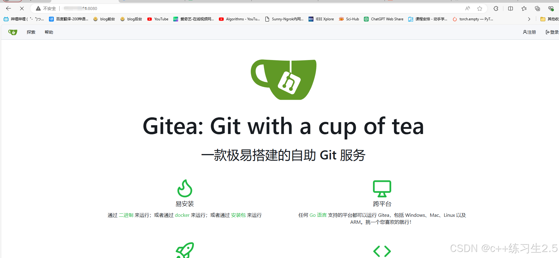 frp内网穿透云服务器。云服务器映射多个家庭局域网内网端口。家庭Windows主机内网运行多个web程序