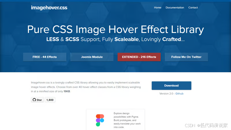 20个超级好用的 CSS 动画库