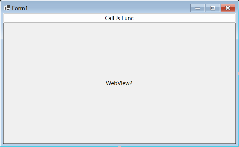 教你在.Net8.0的WinForm中使用WebView2,实现C#和JavaScript的实时双向互操作