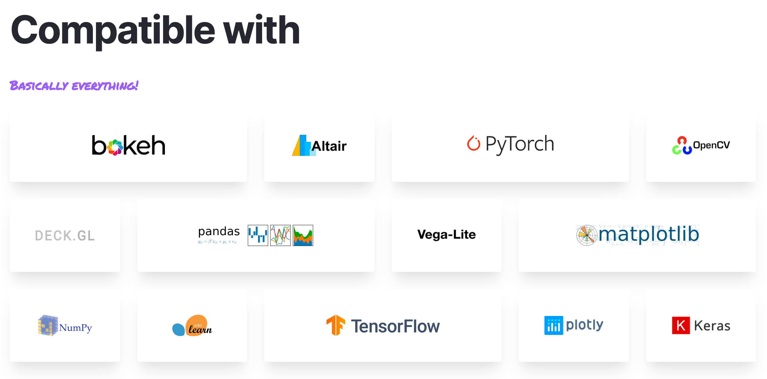 Python 可视化 web 神器：websim 、streamlit、Gradio、dash、nicegui；低代码 Python Web 框架：PyWebIO