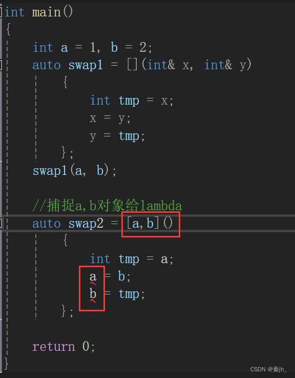 【C++】C++11(lambda、可变参数模板、包装器、线程库)