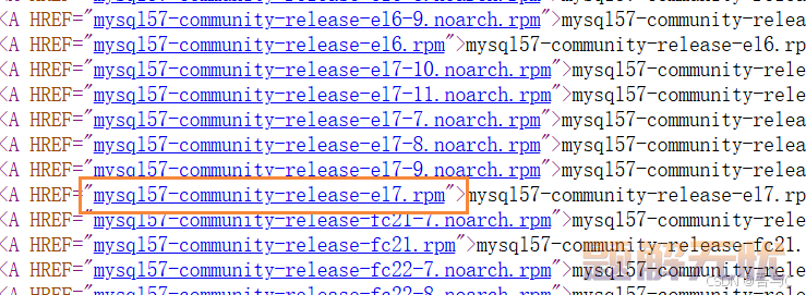 MySQL在Centos7环境安装
