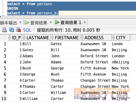 数据库SQL入门教程(非常详细)，从零基础入门到精通，看完这一篇就够了