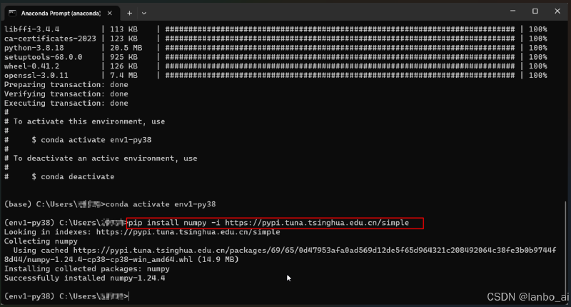 超详细的pycharm+anaconda搭建python虚拟环境