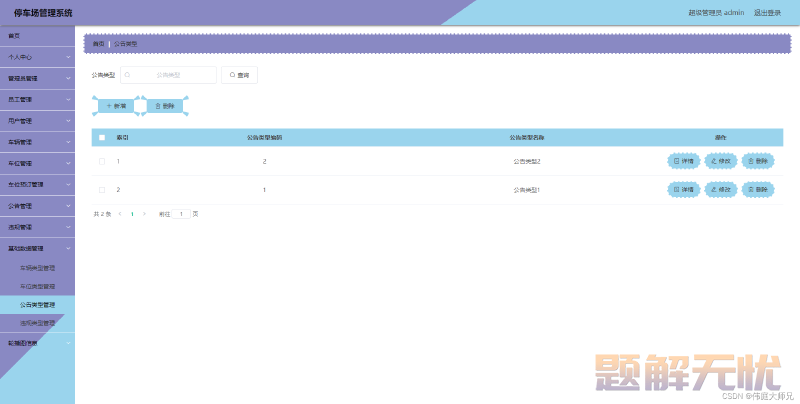 停车场|基于Springboot的停车场管理系统设计与实现(源码+数据库+文档)