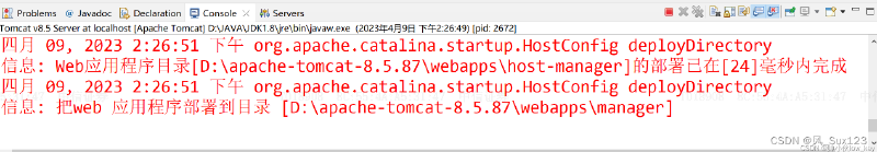 10.Eclipse配置Tomcat详细教程、如何使用Eclipse+tomcat创建并运行web项目