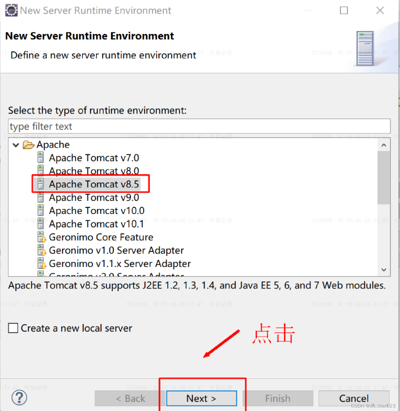 10.Eclipse配置Tomcat详细教程、如何使用Eclipse+tomcat创建并运行web项目