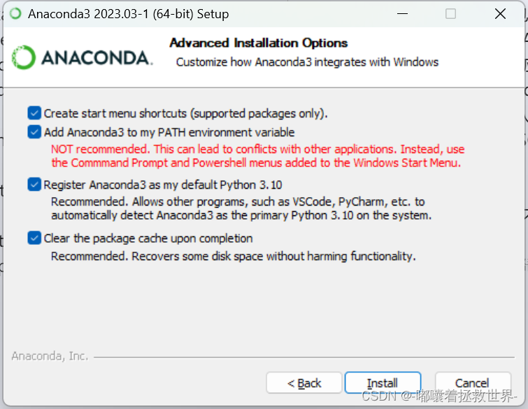 Anaconda和Pycharm超详细安装教程（2023版本+Win11）