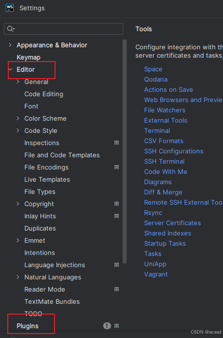 webstorm开发uniapp（从安装到项目运行）