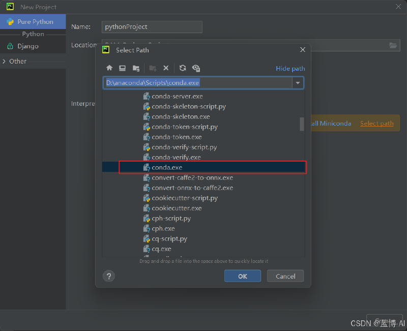 超详细的pycharm+anaconda搭建python虚拟环境